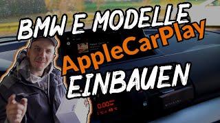 Bimmer-Schmiede —BMW E-Modelle CIC/CCC/NBT Apple Carplay Nachrüsten