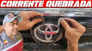 EP. 1260 // Motor HILUX 2.8 2023 DESTRUÍDO!! Quebra de Corrente de Comando do Motor Diesel