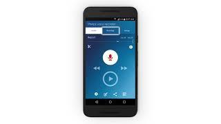 Philips Speechlive tutorial android speech recognition from Newman Business Solutions