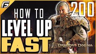 Dragon's Dogma 2 HOW TO LEVEL UP FAST Guide - Best Early XP Farm Easy - Tips and Tricks XP Boost