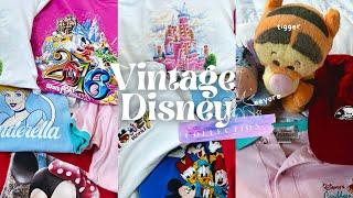 A look at my Vintage Disney Collection 2024! + THRIFT HAUL + 🫧🩷 ‼️AMAZING FINDS‼️