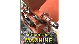 Charcoal Briquette Extruder Machine / small scale