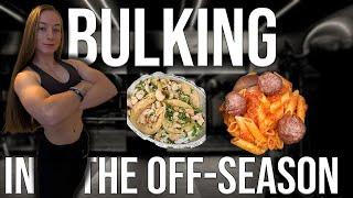 Bulking in the Off-Season (Full Day of Eating) | NatLifting