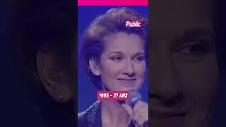 Découvrez l'évolution de Céline Dion tout au long de sa carrière #celinedion #people #public