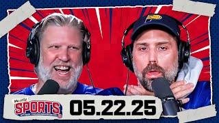 The Pacers & Knicks Game Gave Us One Of The Best Playoff Moments | Mostly Sports EP 415 | 5.22.25