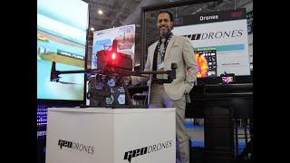 Dubai Airshow 2021: GeoDrones showcases commercial drone services