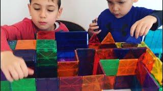 Magna-Tiles - Best STEM toy for toddlers, preschoolers up to 10 year olds