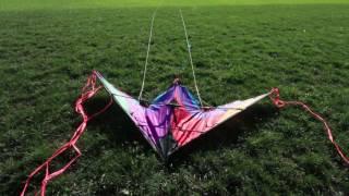 How-to Launch A Stunt Kite Tutorial