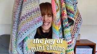 The Joy of Mini Skeins! Pattern Ideas for Advent Yarn Minis - Crochet & Knitting!