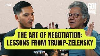 #50 | Negotiation Lessons from the Trump-Zelensky Blow-Up | Idris & Leon Jala