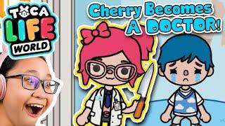 Toca Life World - Cherry Becomes a DOCTOR??!!!