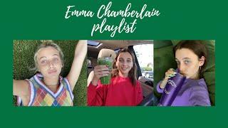 Emma chamberlain playlist (comfort songs)