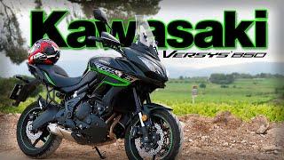 Prueba KAWASAKI VERSYS 650 2021