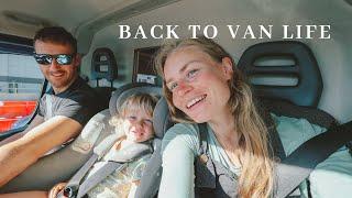 Preparing for our BIG VAN TRIP // van updates, packing mayhem & driving 18 hours to Austria