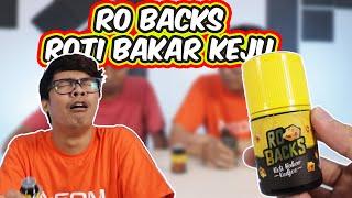 Review Liquid RO BACKS : Roti Bakar Kedjoe! Busettt