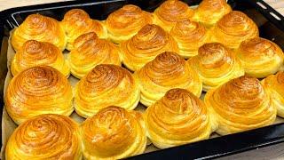 The easiest way to make puff pastry! Delicious, like in a French restaurant!