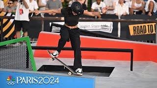 Paige Heyn adds her name to Team USA for skateboarding at Paris Olympics | NBC Sports