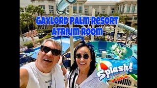 Gaylord Palms Luxury Resort. Alligators pools & More..!