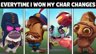 Everytime i won my Character Changes | Zooba