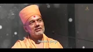  Very emotional video By Gyanvatsal Swami | WhatsApp status || NAMASTE GURUJI ||