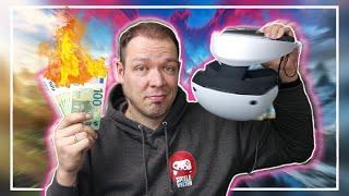 Habe ich 600 Euro VERBRANNT? PSVR2 und Spiele im TEST