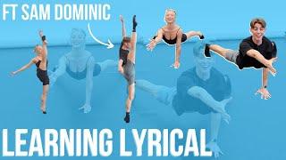 LEARN A LYRICAL COMBO WITH ME! Feat. Sam Dominic!