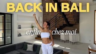 DE RETOUR DANS MA MAISON À BALI : weekly vlog + update travaux !!