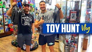 Toy Hunt Vlog • Ethan Page & Smart Mark Sterling • Awesome Toys Jacksonville, FL