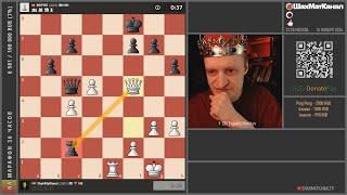 20241114 БИТВА с мастерами 3+0 Chess.com 1 ч СТРИМ ШахМатКанал Шахматы