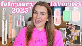 my february *favorites* + reading wrap-up!  2025