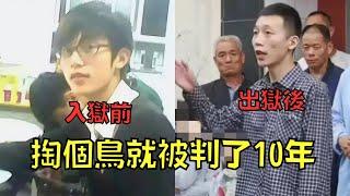 大學生野外掏鳥被重判10年！網友不同情還說活該！｜大學生掏鳥案｜叉雞