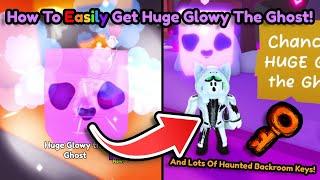  How To EASILY Get Huge Glowy The Ghost In Pet Simulator 99!