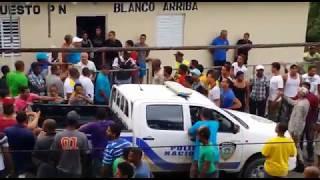 Multitud indignada por linchar atracador en Blanco Arriba