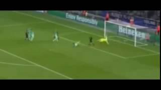 Thorgan Hazard Goal   Borussia Mönchengladbach vs Barcelona 1 0 2016 HD