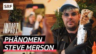 Döner testen und Gutes tun – Unterwegs mit Influencer Steve Merson | Impact | SRF