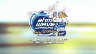 ahm Wave Warriors Junior Challenge 2012 TV Commercial