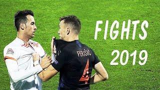 Football Fights & Angry Moments 2019 ● C Ronaldo, Neymar, Cavani, Dele Alli