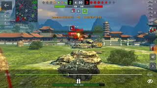 vk28.01 master metal 2740damage 4kills wot blitz