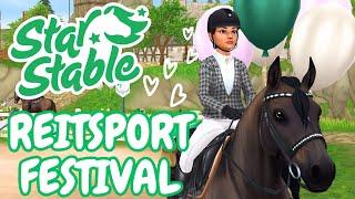 ICH ERKUNDE DAS REITSPORT FESTIVAL!TEIL 1! Emelie McwaySSO