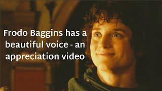 The Lord of the Rings except it's just Frodo's Angelic Voice