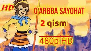 G'arbga sayohat Ukun 2 qism 480p O'zbek tilida asilmedia net #multfilm yangi multfilmlar