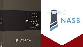 Zondervan Premier Collection NASB Preacher's Bible in Black Goatskin - Full Review