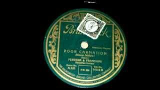 Ferrera and Franchini - Poor carnation -  1920