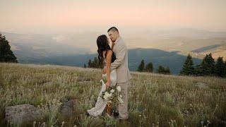 My favorite wedding film of this year - Mountaintop Elopement