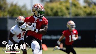 1st & 10: 49ers Begin OTAs