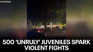 2 adults, 2 teens arrested after fight breaks out at South Jersey drone show event
