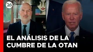 Culminó la cumbre de la OTAN | El análisis del periodista Andrés Repetto