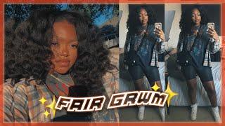 FULLLLL GRWM  makeup + hair + outfit + nails | fair edition