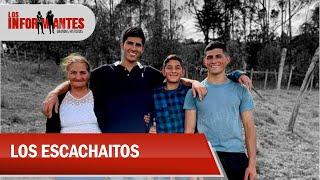 Los Escachaitos, la familia campesina que se puso de ruana las redes sociales - Los Informantes