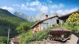 Rincones de Asturias: Parque Natural de PONGA (Abiegos y La Casona de Mestas) - Parte 1